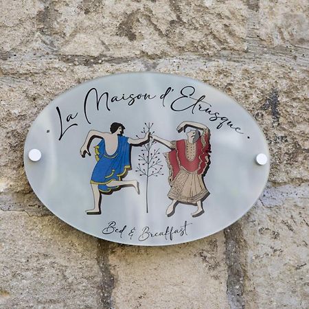 塔尔奎尼亚La Maison D'Etrusque住宿加早餐旅馆 外观 照片